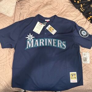 NWT Seattle Mariners Ken Griffey Jersey, MLB Cooperstown Collection Authentic